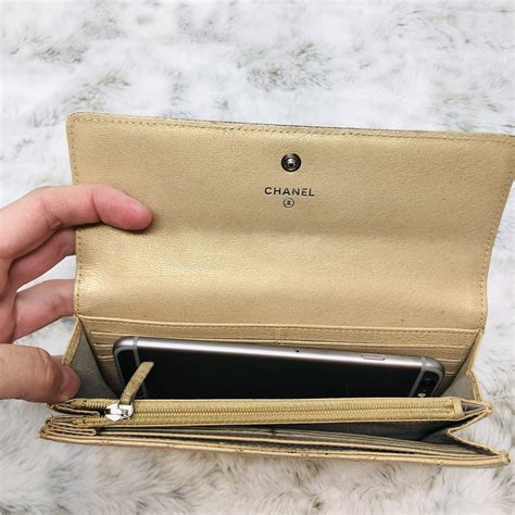 chanel singapore wallet|authentic chanel wallet.